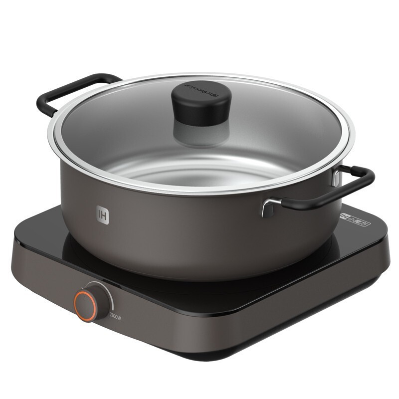 九阳c21hg-c319电火锅旋控分体磁炉ih加热电磁灶多功能火锅炉