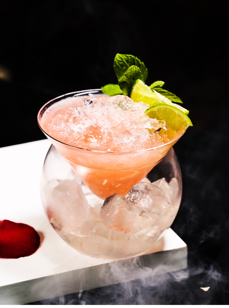 无铅水晶分子 鸡尾酒杯 大使系列马天尼杯 玛格丽特杯 玻璃三角杯