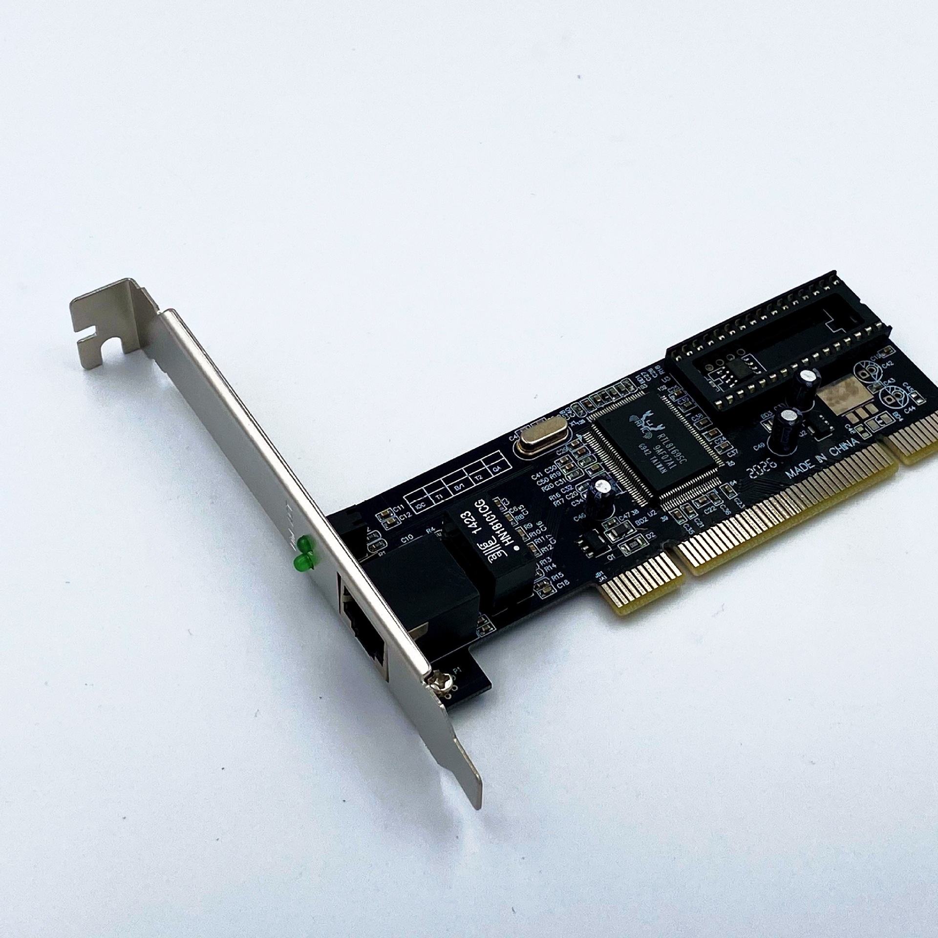 工厂直销高品质pci网卡 pci千兆网卡 台式电脑rtl8169网卡 黑板