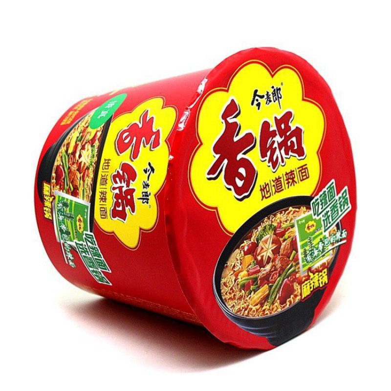 今麦郎麻辣香锅方便面整箱桶装碗装清真辣面辣煌尚速食泡面包邮