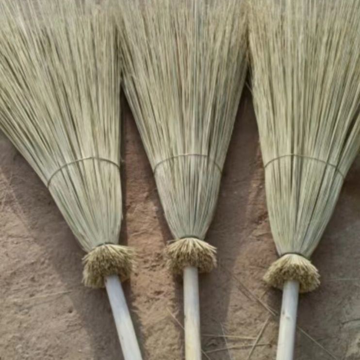 芨芨草大扫把扫帚笤帚户外马路工厂物业环卫扫雪神器保洁用品扫帚