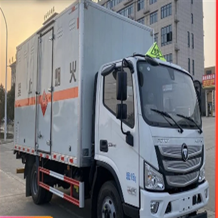 2米2类3类8类9类危险品厢式货车可供货非洲-阿里巴巴