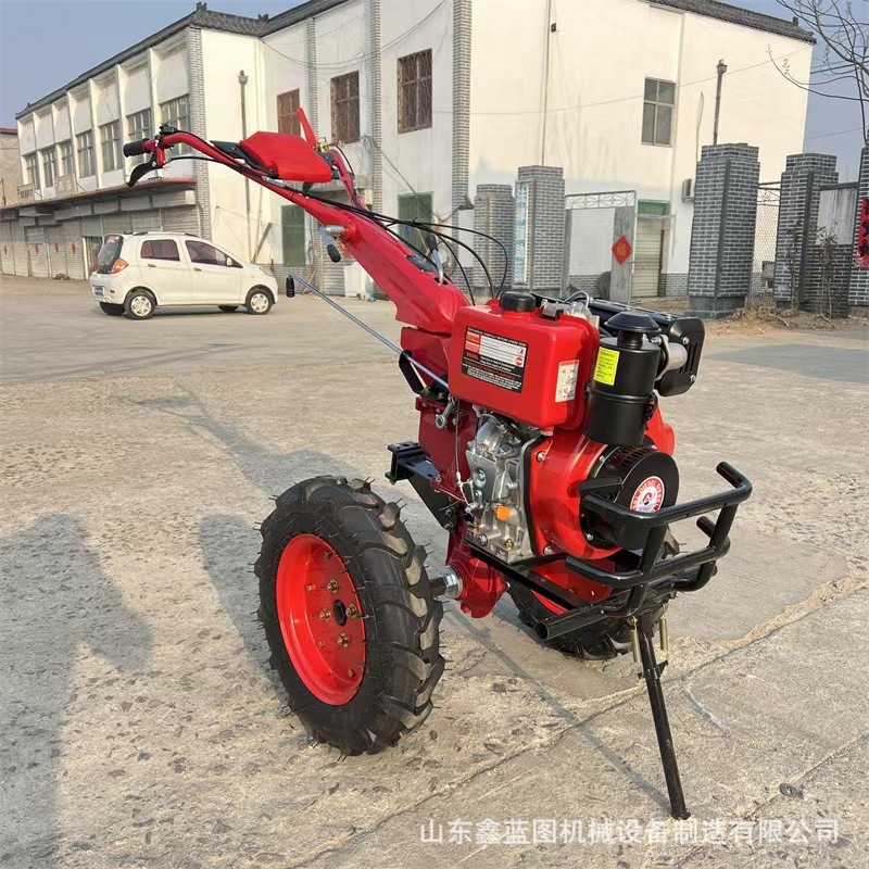 多功能农田翻整机械手扶式旋耕机 170汽油直联微型家用菜园耕耘机