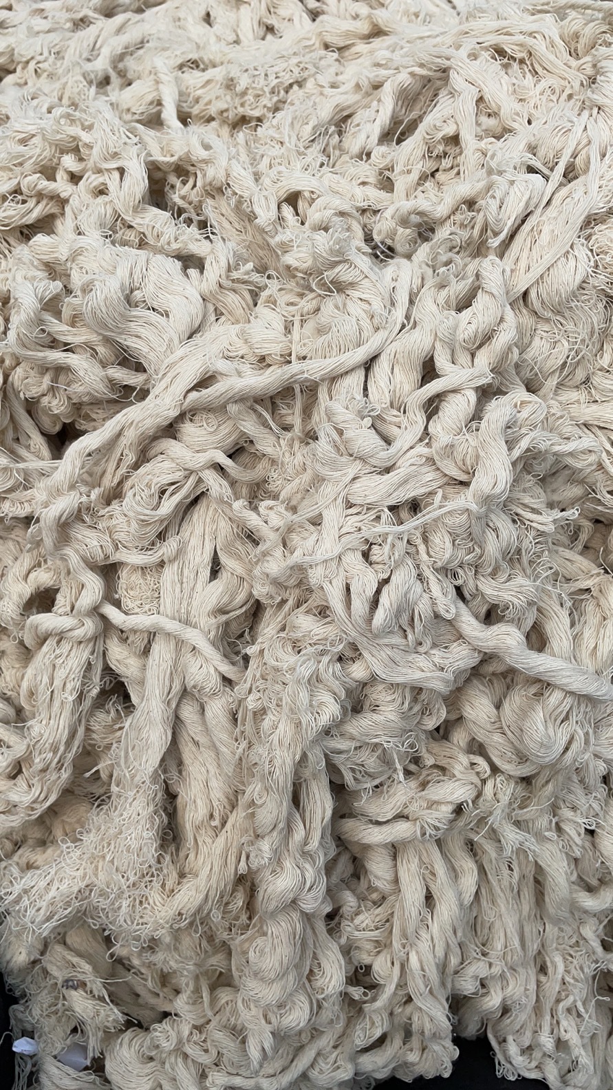 企业单位工程工业废纱棉纱头废棉纱擦油棉纱擦机纱清洁棉纱