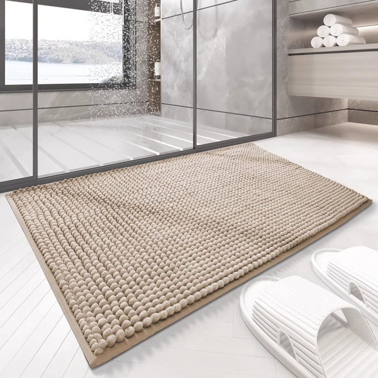 清仓卫生间门口吸水地垫浴室垫子卫浴脚垫门垫加厚1cm防滑垫地毯