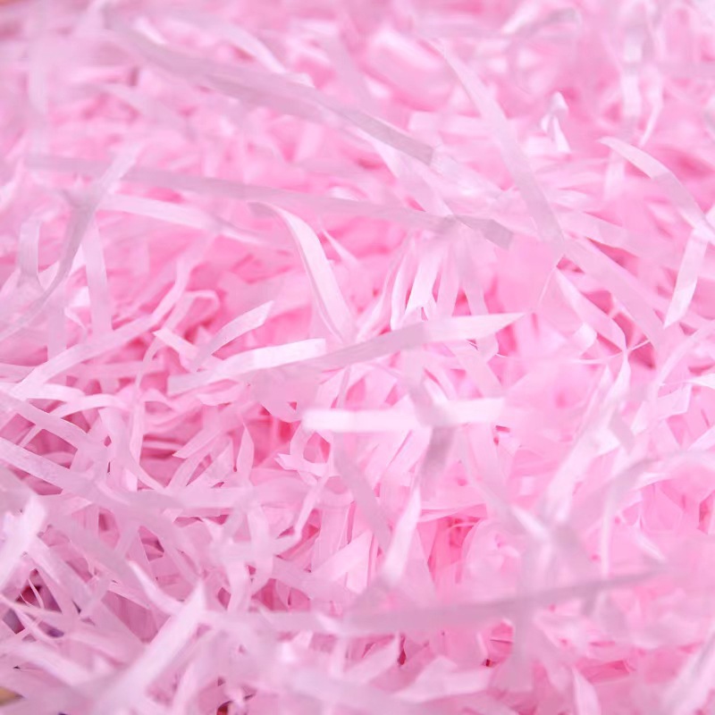 礼物盒装饰品拉菲草喜糖盒填充物幸运兔创意铺垫草装饰材料包装