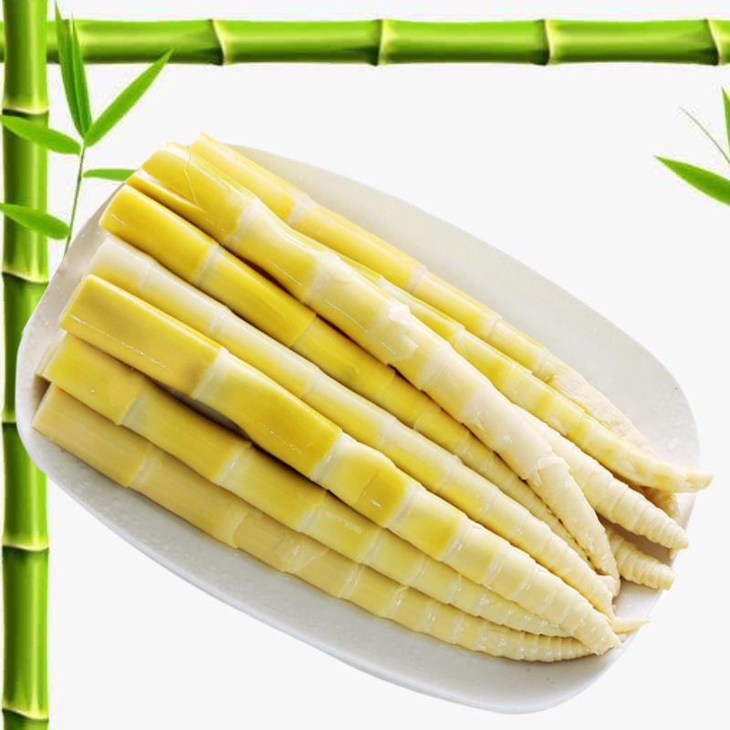 竹笋新鲜新鲜小火锅食材蔬菜冬笋笋尖批发300/500克包邮厂代发