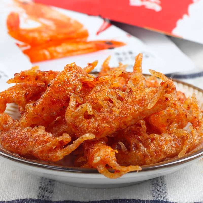 老长沙素口味虾素皮皮虾龙虾味8090后怀旧辣条湖南特产小吃