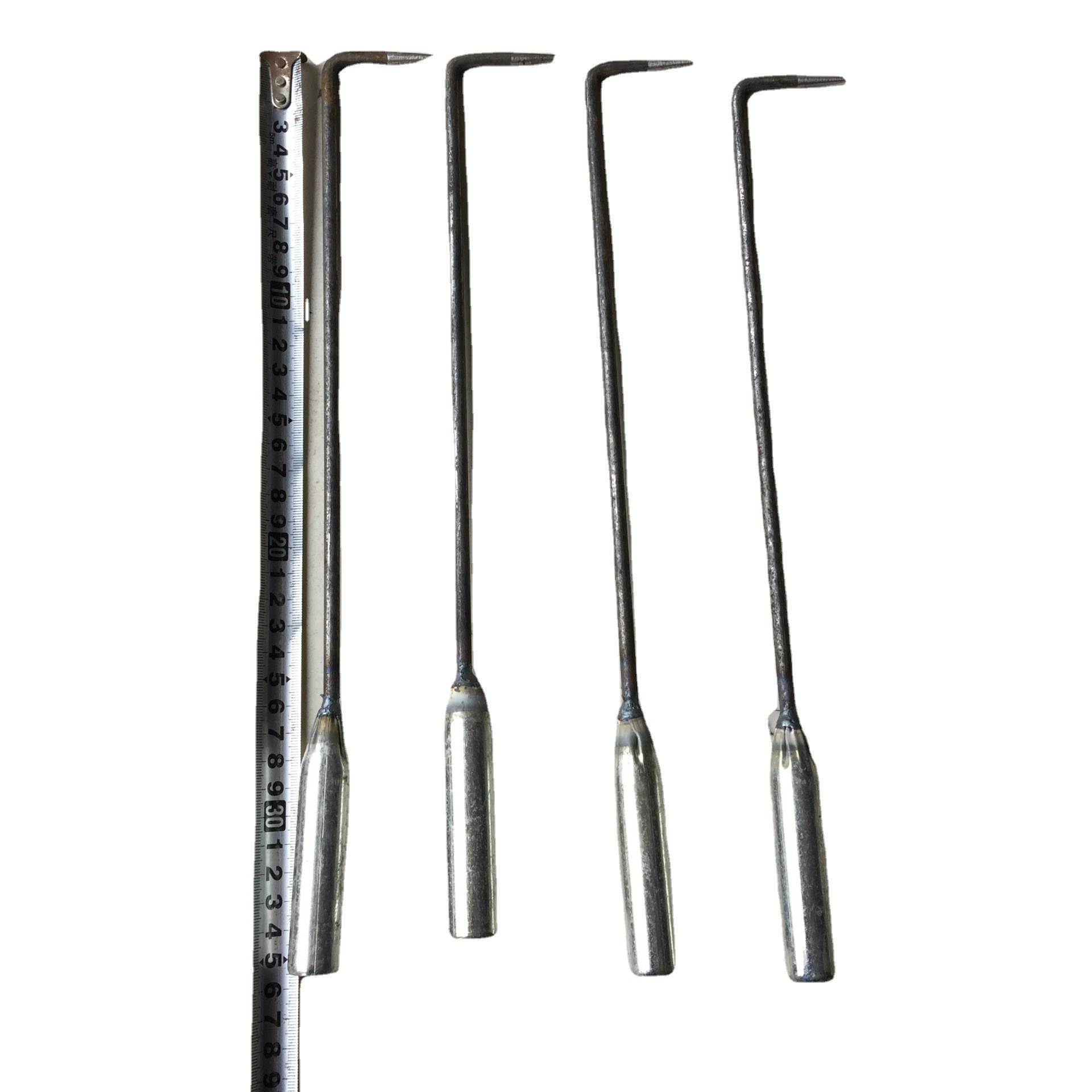 厂家供应掏火钩煤钩35cm家用采暖炉钩子日用五金制品铁把火钩