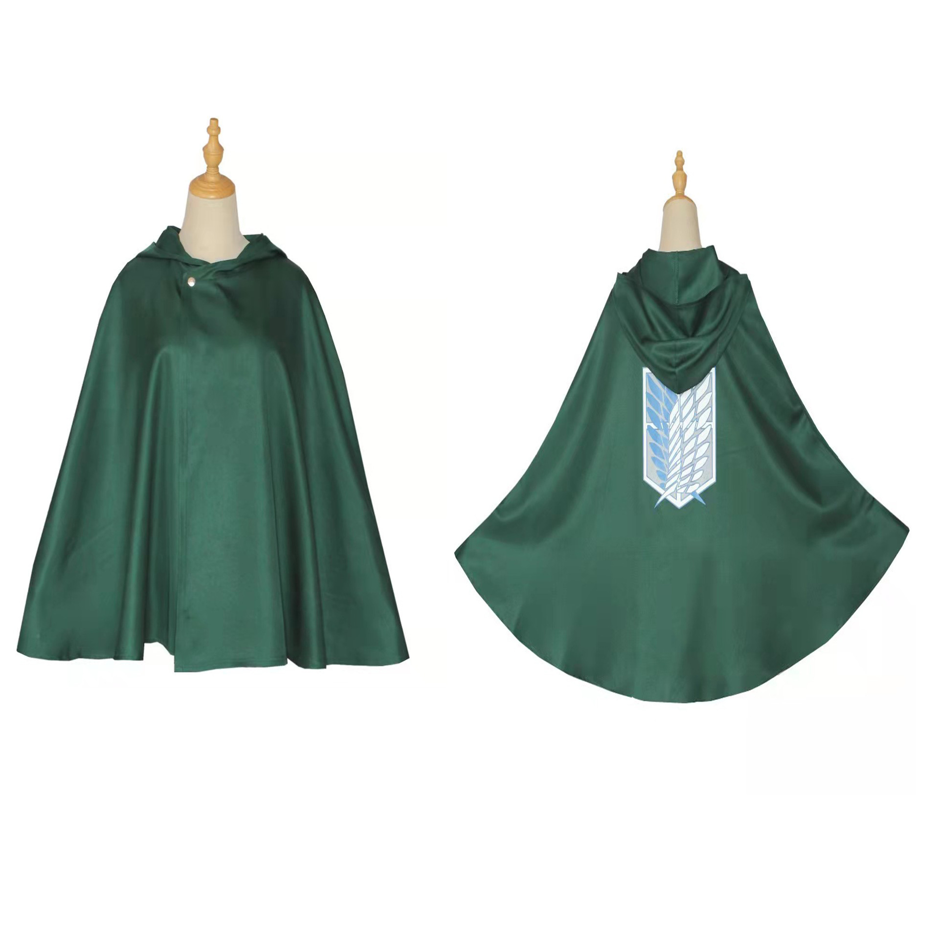 新款万圣节新款动漫进击的巨人调查日本自均码翼兵长斗篷披风服装