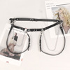 Europe and America Trend Diablo Lolita girl Punk Gothic style belt chain decorate jk The skirt waist chain