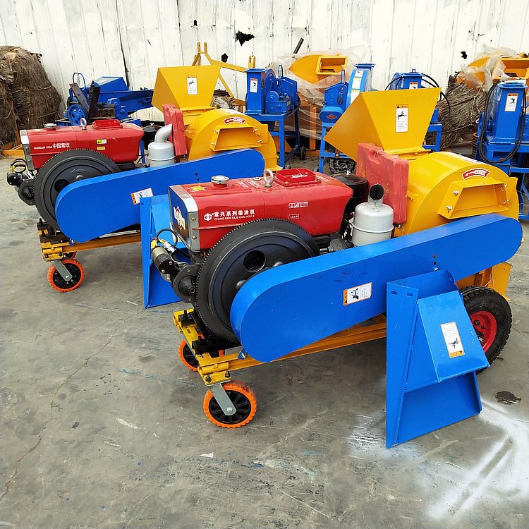 大型移动式煤泥粉碎机黏土淤泥打碎机高湿物料粉土机结构多样