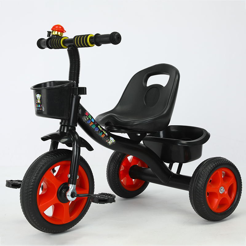 Wholesale Children's Tricycle Boys and Girls Bicycle Children's Bicycle Baby Stroller 1-6 Years Old Factory Direct Supply