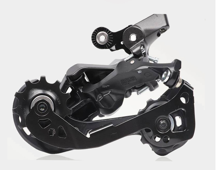 shimano喜玛诺m5120 m4120后拨10/20/30速山地车后变速器拨链器