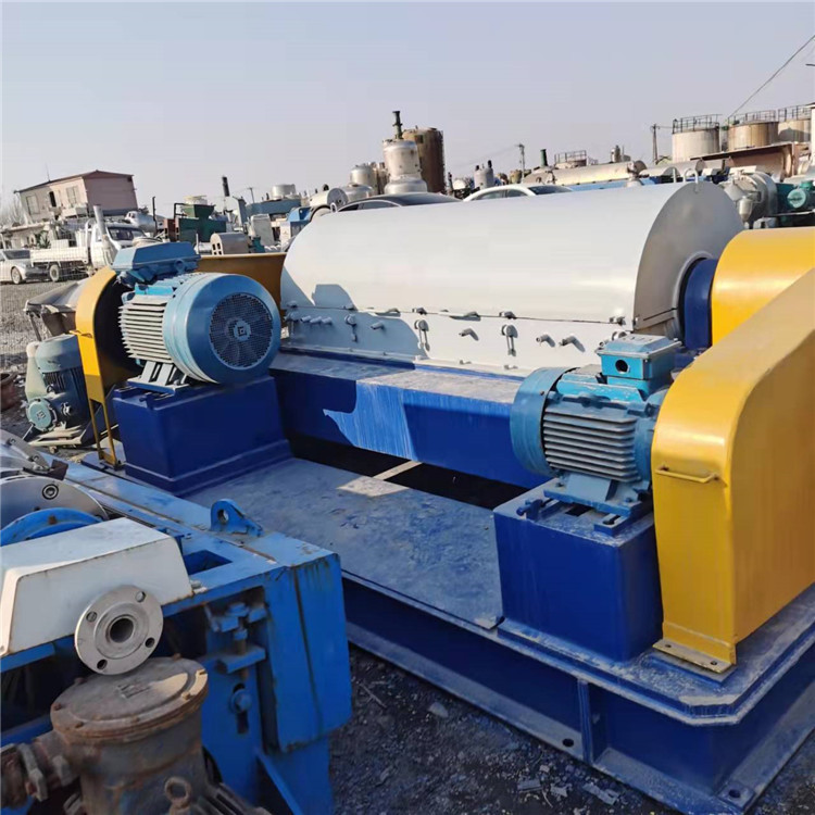 卧式离心机 广泛用于铝土矿泥浆分离 卧螺离心机