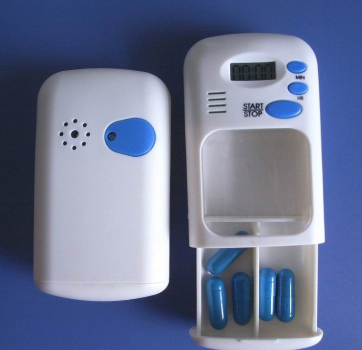 Portable Medicine Box Timing Electronic Pill Box