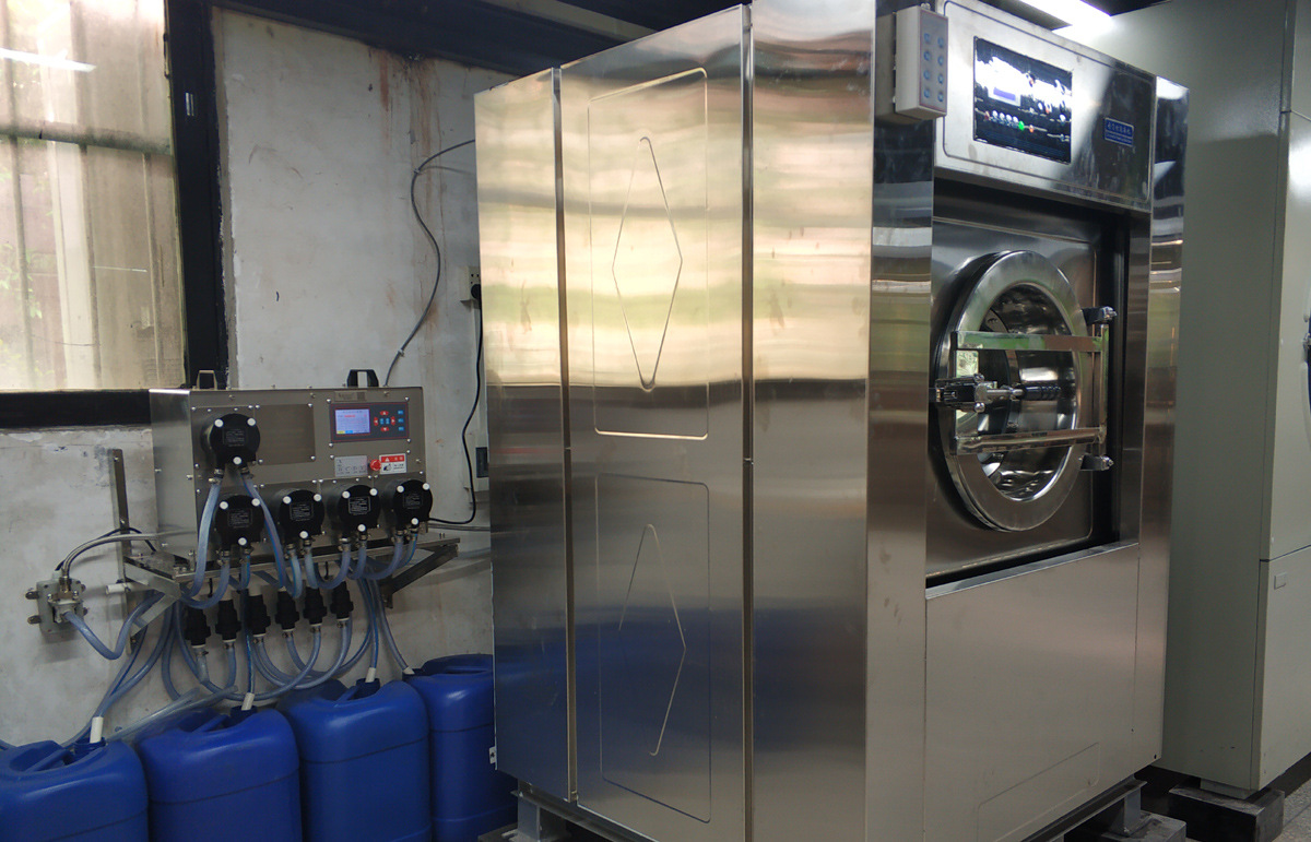 洗衣房分配器洗涤剂分配器浪引分配器洗衣房自动加料机液体分配器