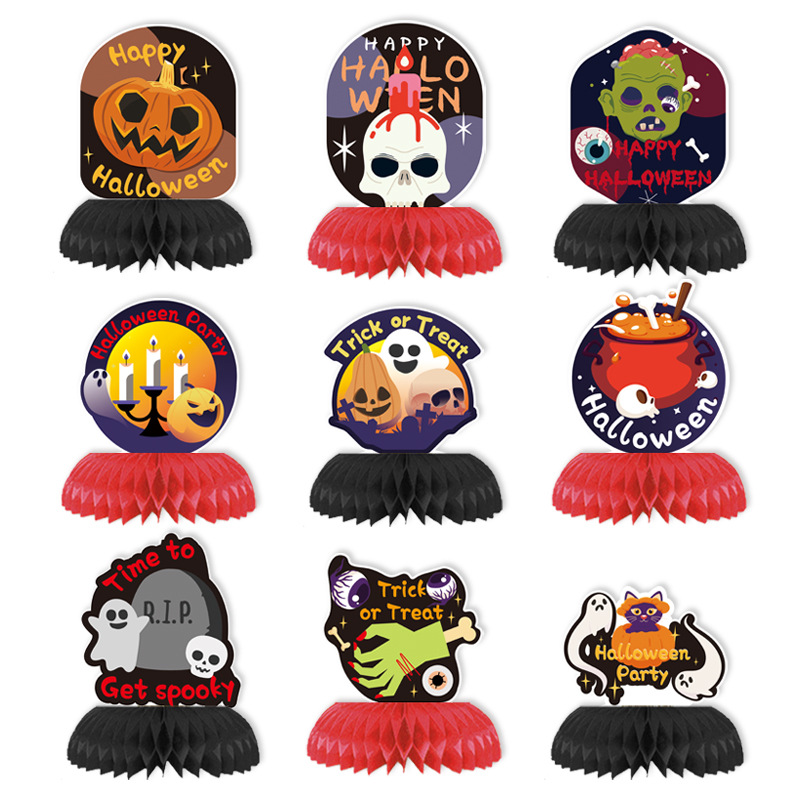 Halloween Party Supplies Decoration Charms Hangings Small Hangtag Ghost Festival Skull Pumpkin Ghost Decoration Pendant