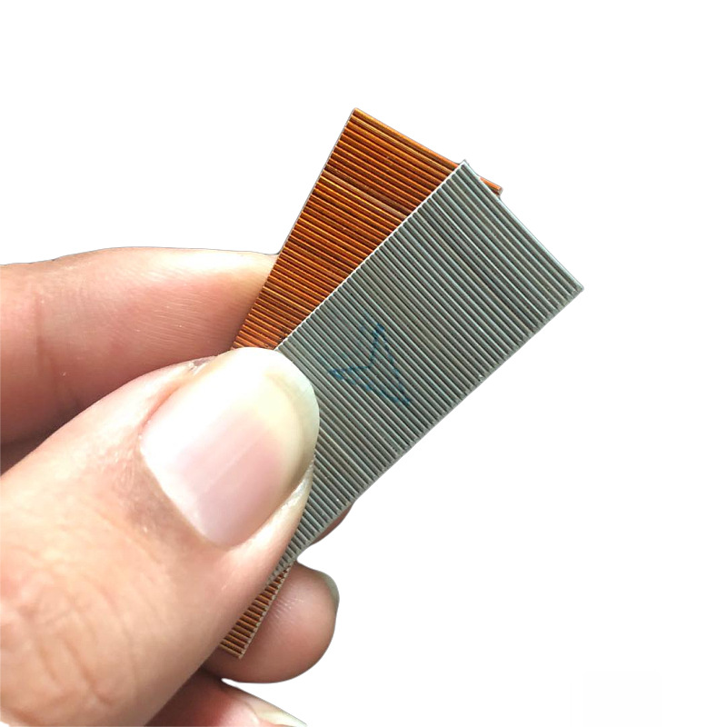 镀铜蚊钉不锈钢纹钉钉蚊针文钉无头钉无痕钉子排钉p625/25/30mm