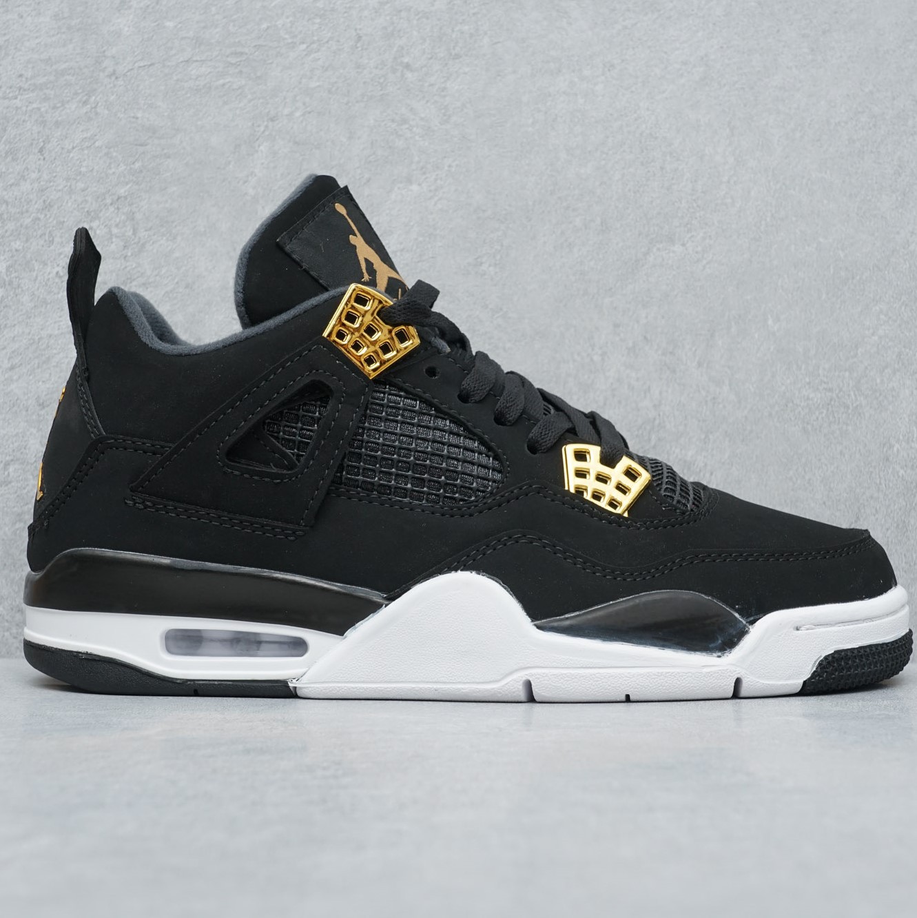 aj4球鞋男篮球鞋女鞋乔4运动鞋防滑低帮白帆大巴黎