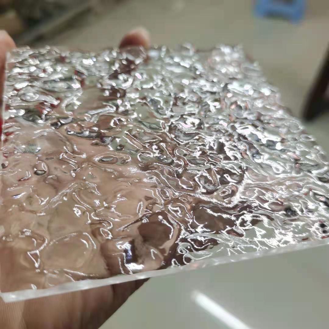 亚克力炫彩板红底蓝底多彩婚庆变色装饰板激光切割定制加工可切割