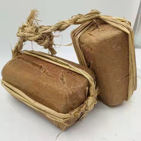 东北农家大酱块手工东北大豆酱引酱块子纯豆自然发酵2斤5斤10斤.