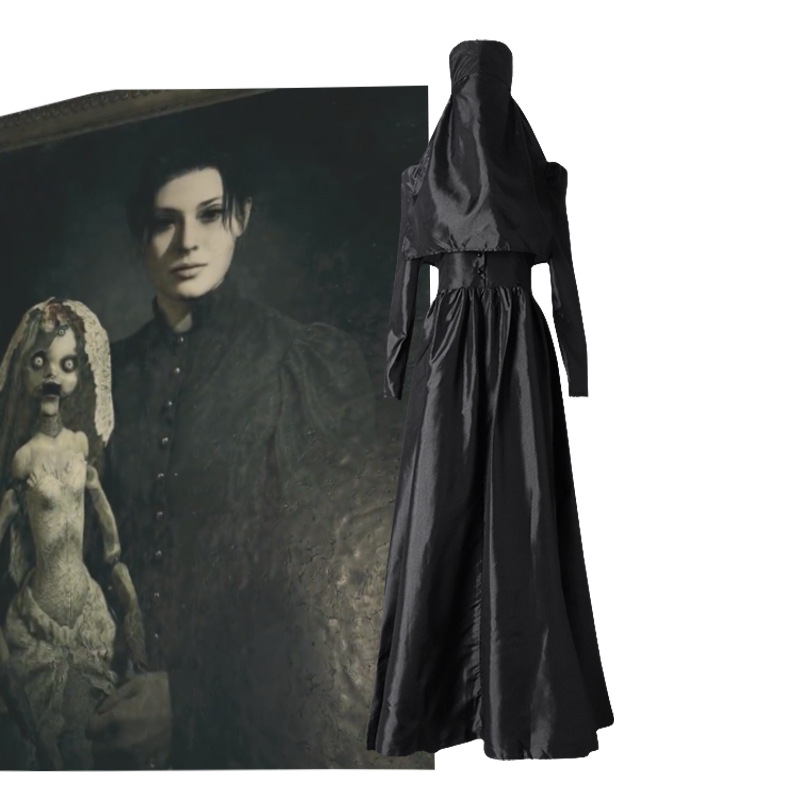 生化危机8村庄cos服 donna beneviento唐娜·贝内文托夫人cosplay