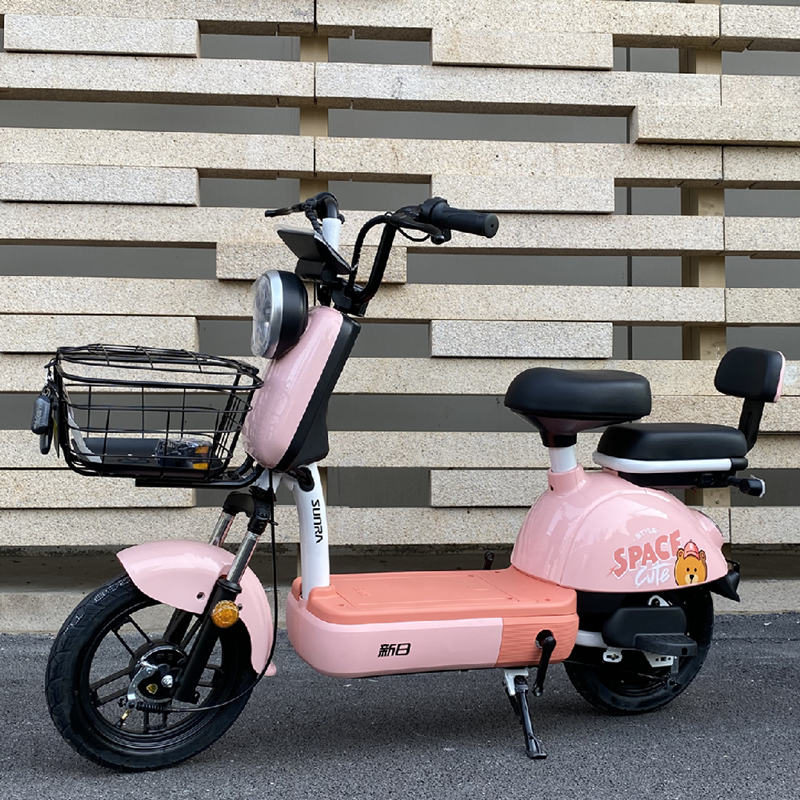 新日电动车小型车女士新国标电瓶车电动自行车学生代步轻便电单车