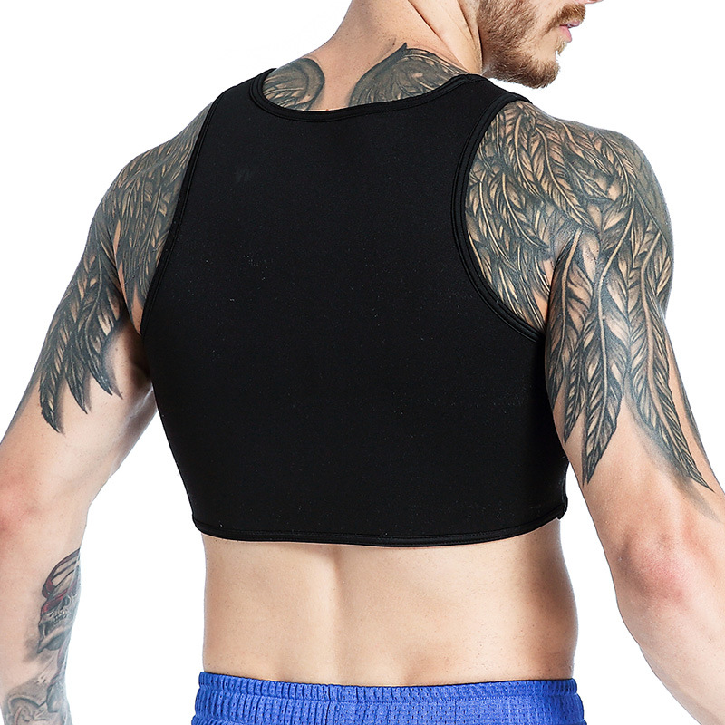 男士护胸 美国国旗背心 篮球足球哑铃训练运动背心fr020