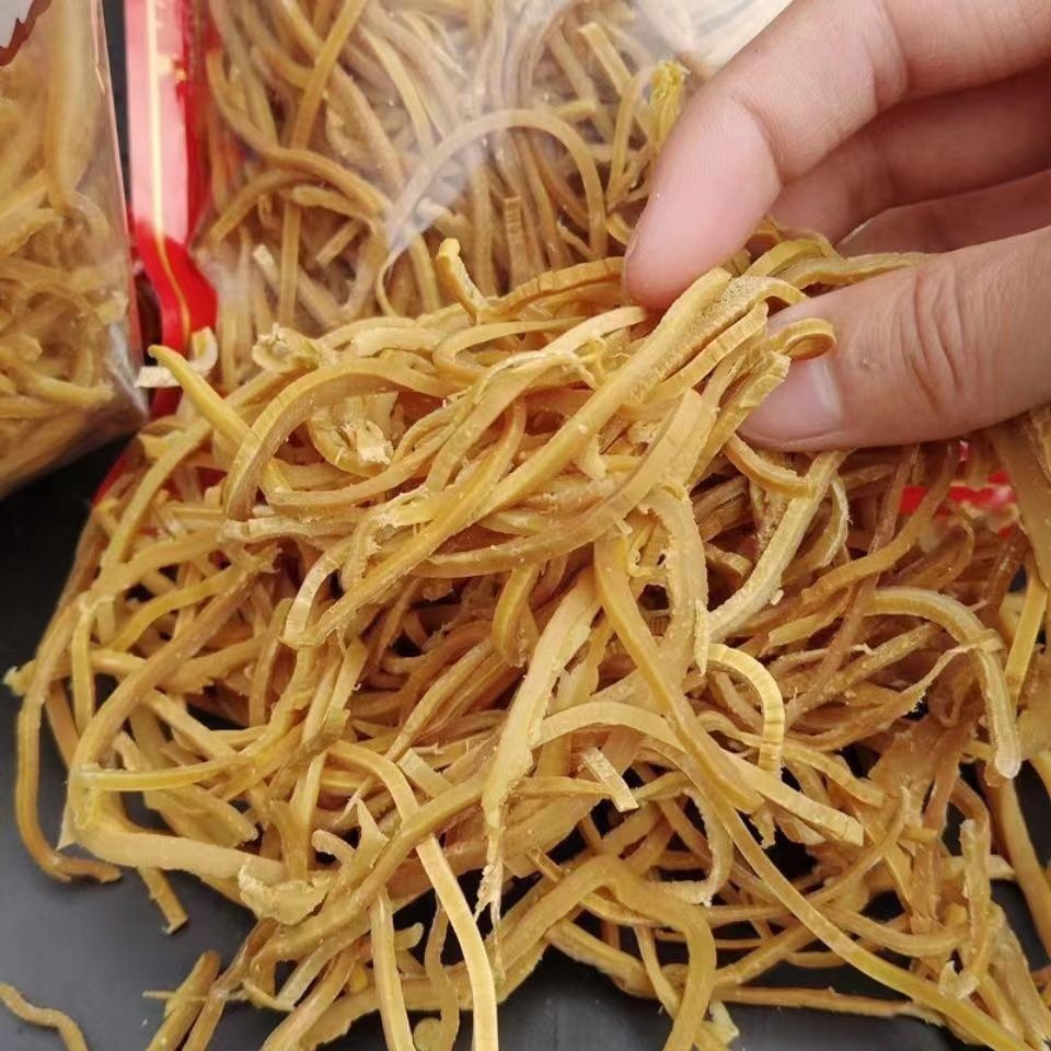 广西新鲜竹笋笋干笋丝袋装干型新鲜自晒竹笋干干货蔬菜下饭菜500g