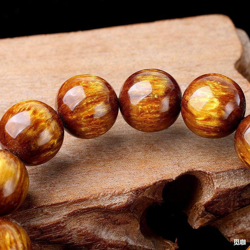 金丝海柳手串手链文玩佛珠黑珊瑚血柳二代海柳江湖地摊礼品赠送