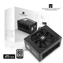 利民 额定650W TPFX650 ATX3.0白金全模组压纹线台式电脑机箱电源