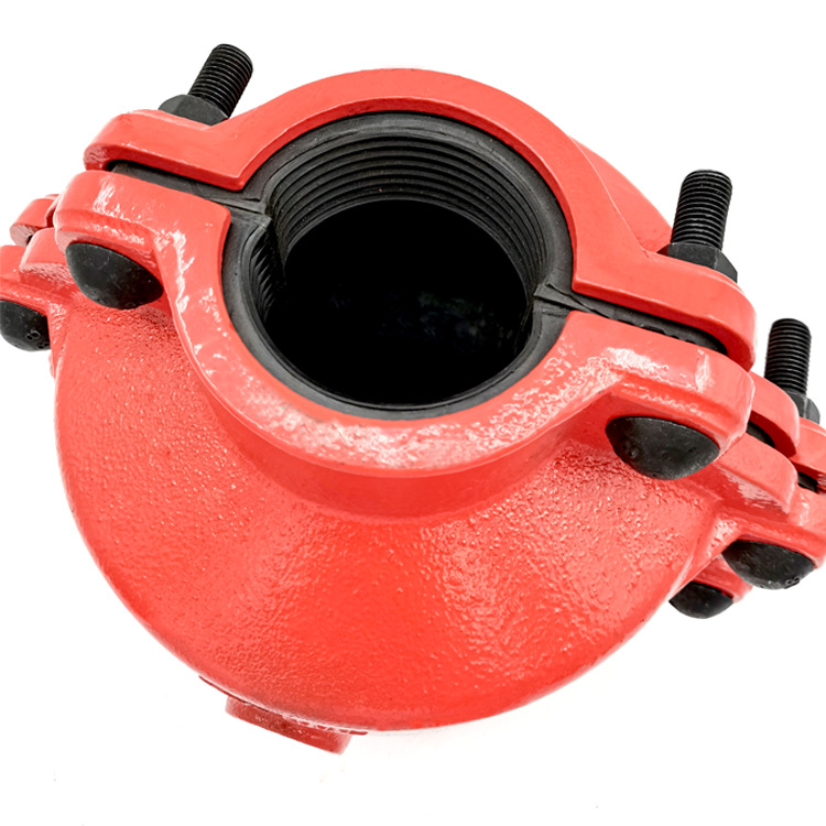 三兴厂家直销 球墨铸铁承口哈夫节 dn300承插口砂眼补漏器