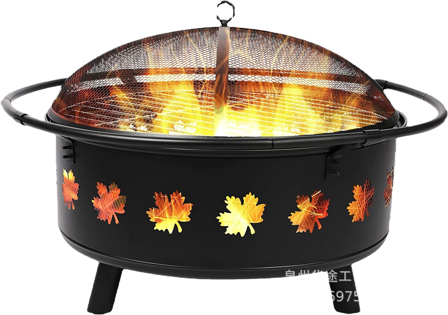 新式柴火灶家用农村烧木柴室内无烟地锅灶户外铁炉子取暖炉柴火炉