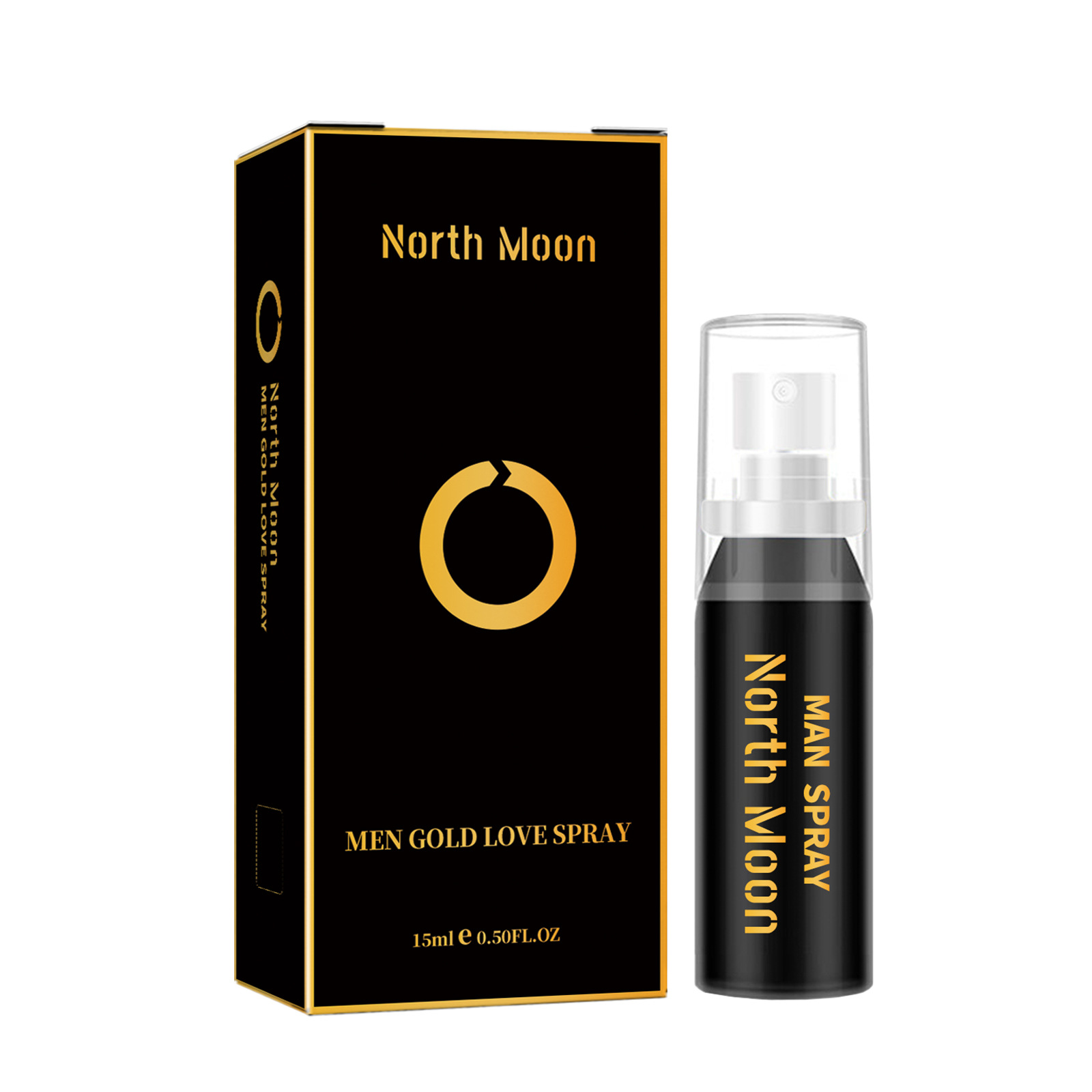 North Moon Men's Care Spray Men's Vitality Enhancement Endurance Maintenance Body Care External Spray