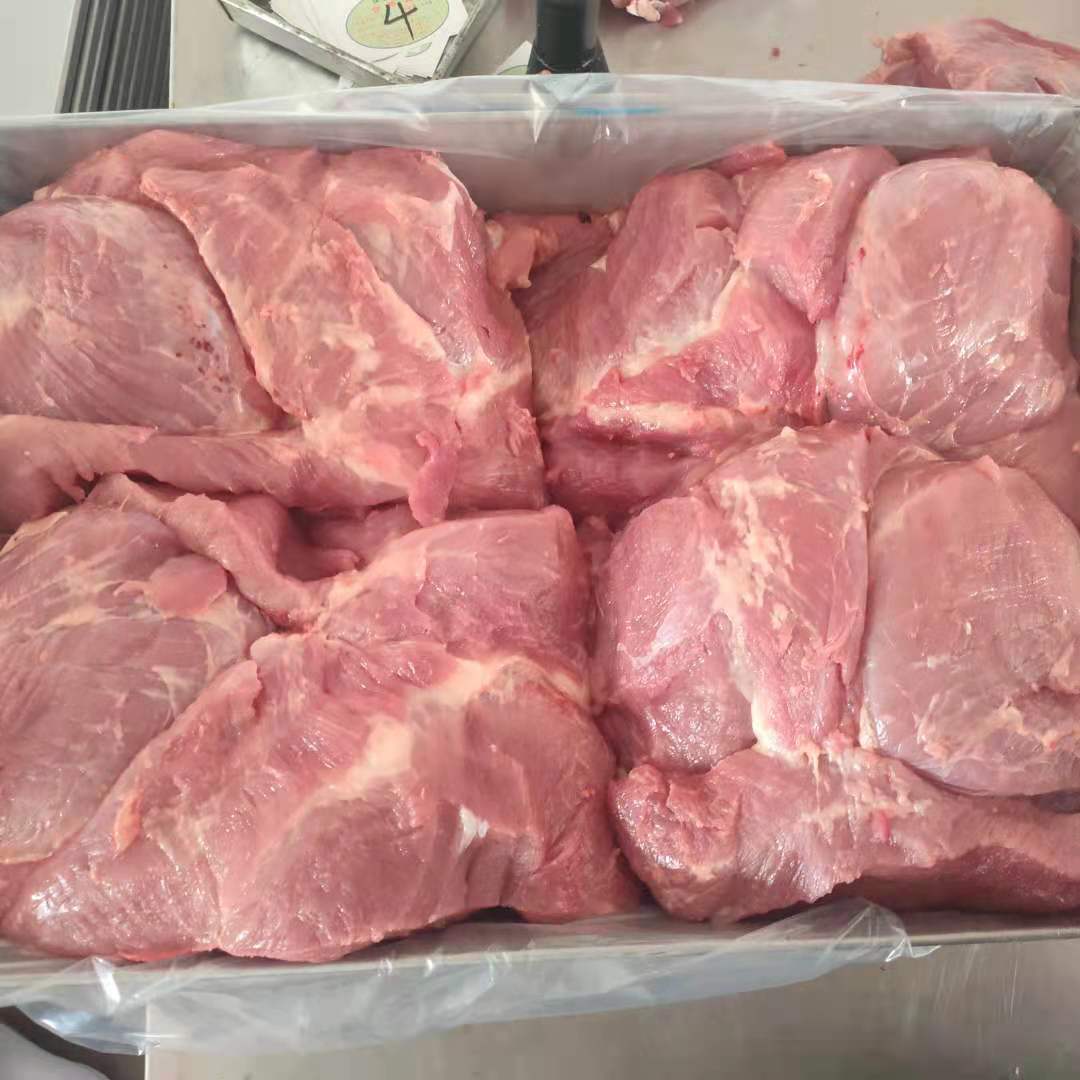 厂家批发冻猪肉 二号肉 四号肉 前后腿肉 2号肉 4号肉 冻猪精肉
