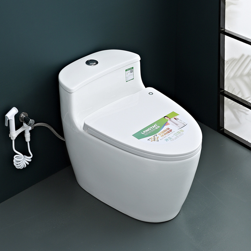 广东潮州创意家用普通坐便器低水箱防臭防漏节水陶瓷卫浴马桶厂家