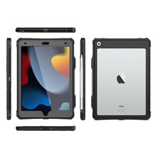 ipad9新款ipad 10.2防水保护壳IP68潜水平板ipad8透明iPad7防水壳