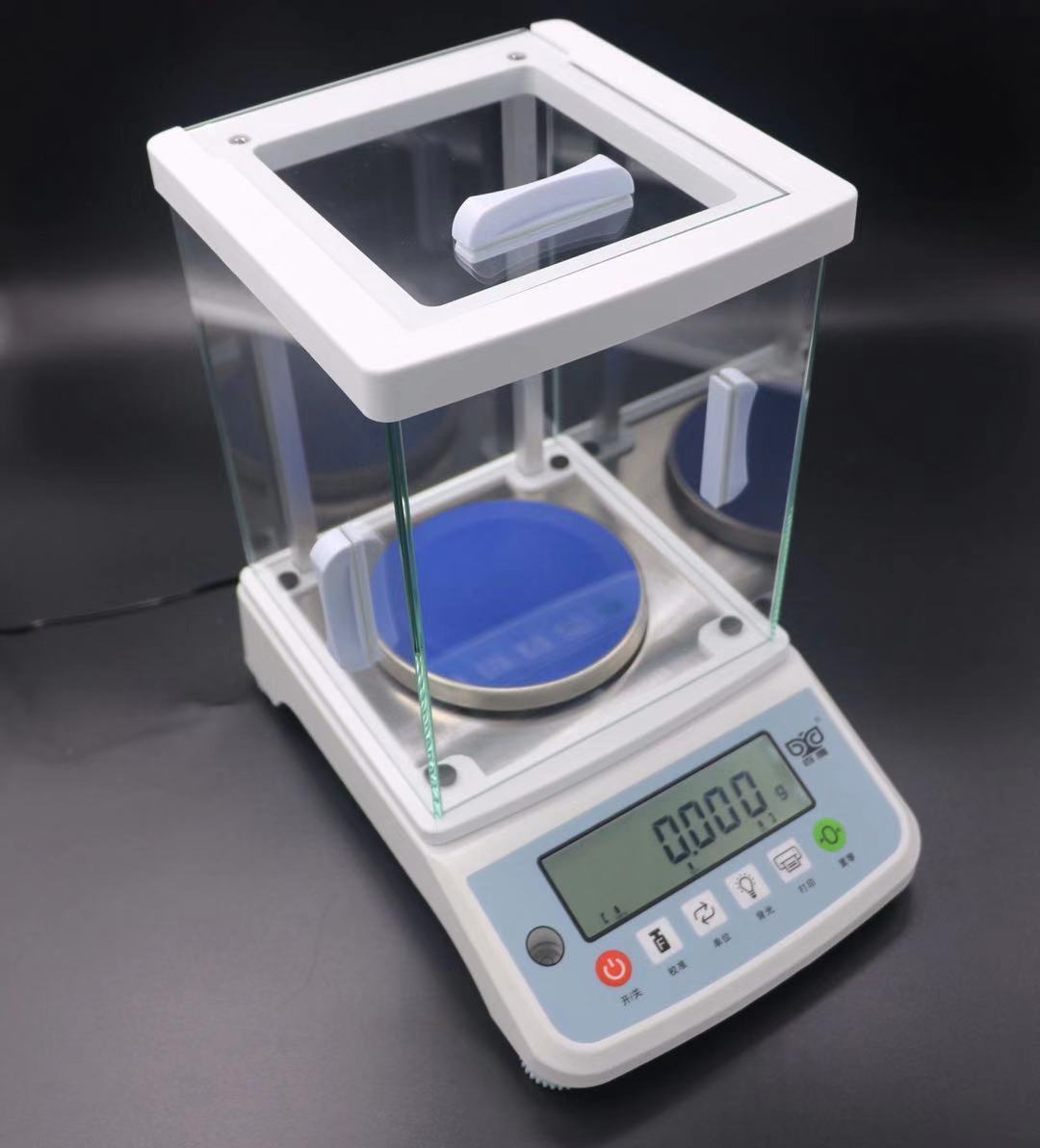 实验秤厂家直销百鹰天平秤 千分之一电子天平 实验室专用
