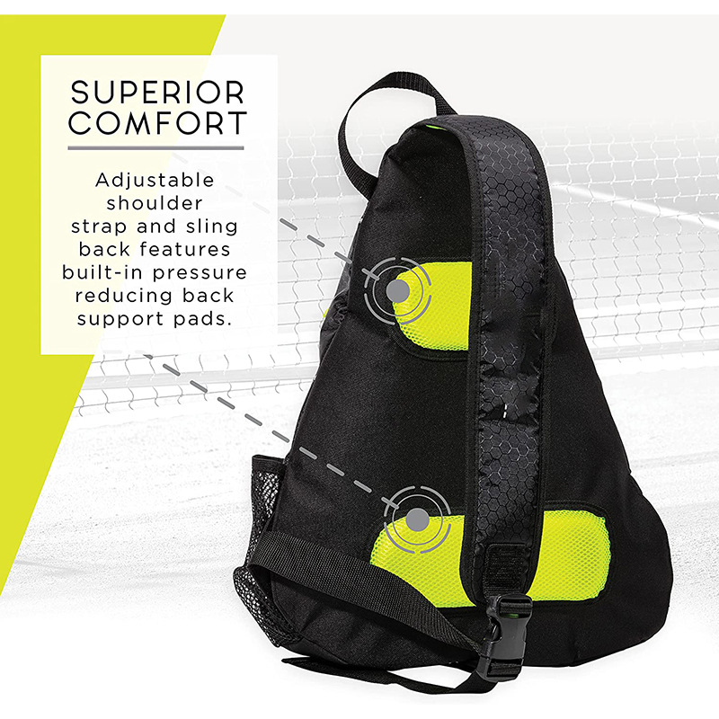 Tennis Racket Bag Peak Ball Bag Sports Shoulder Bag Outdoor Waterproof Gym Bag Badminton Racket Backpack