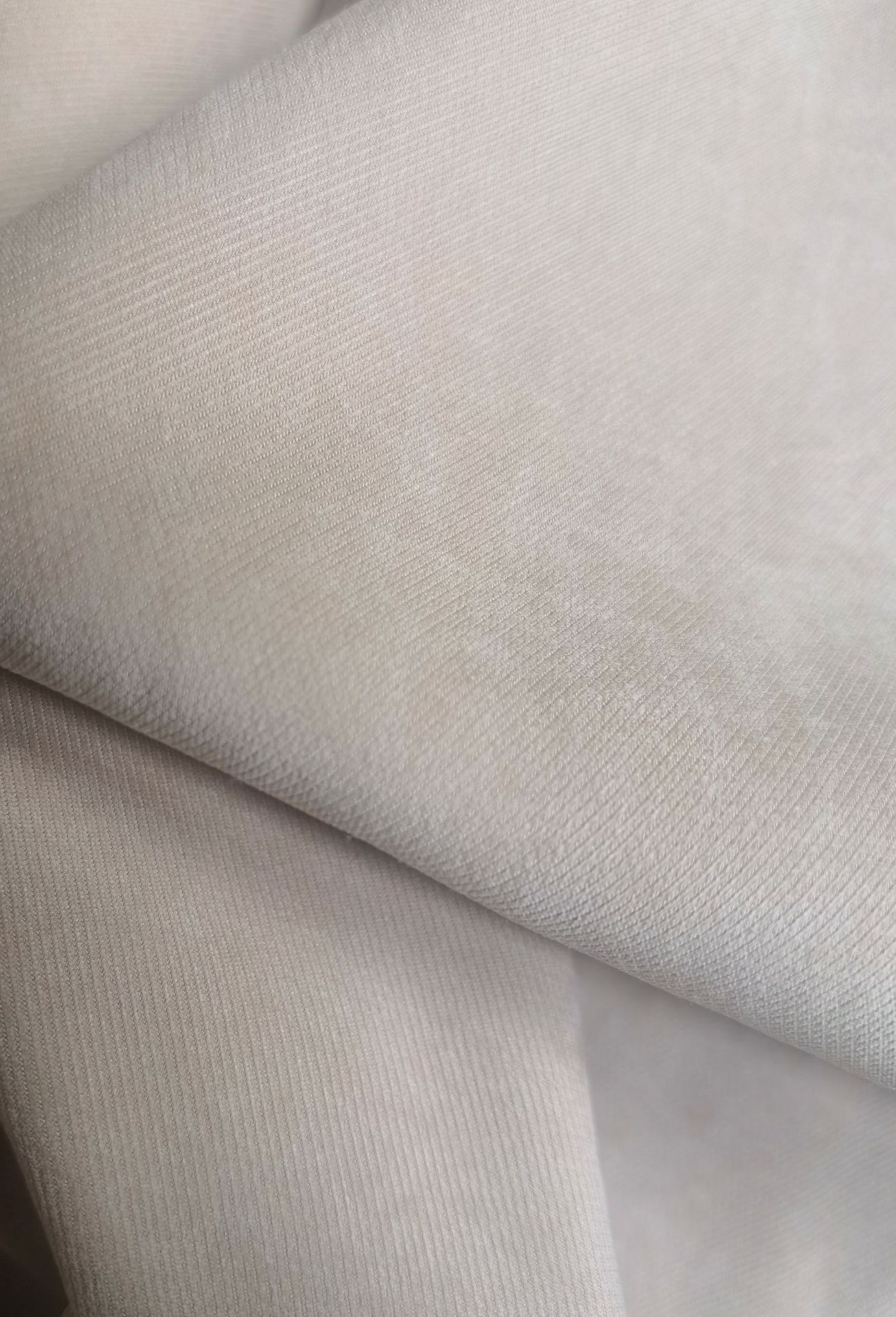 卡丹绒秋冬连衣裙吊带皮裙玩具箱包涤纶混纺铜氨斜桃绒感磨毛面料