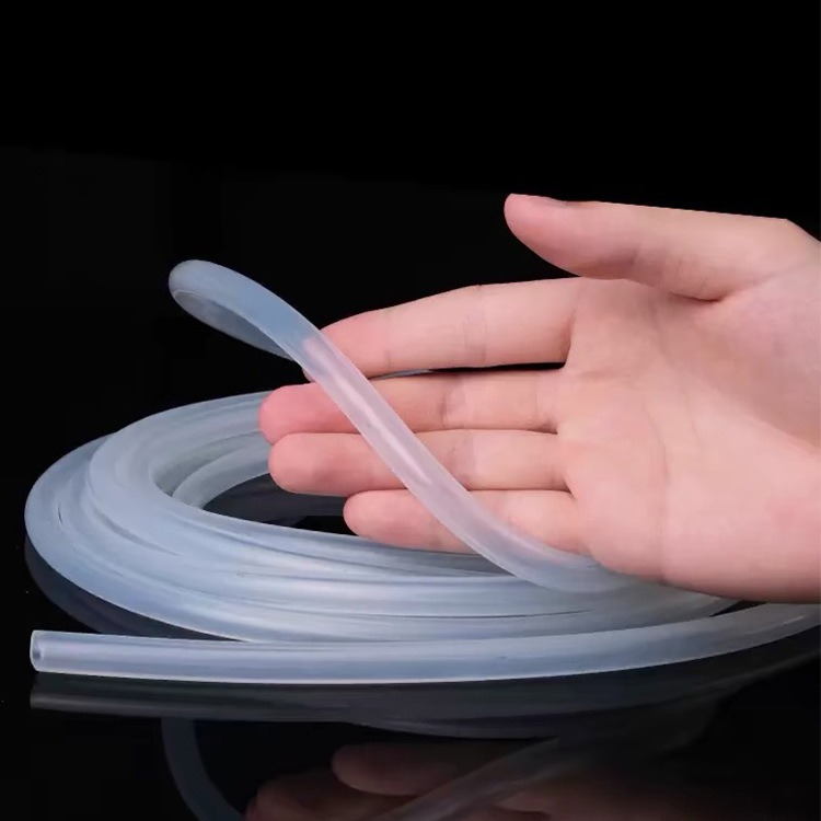 食品级硅胶管弹性耐高温饮水机透明吸管大小口径蠕动泵硅橡胶软管
