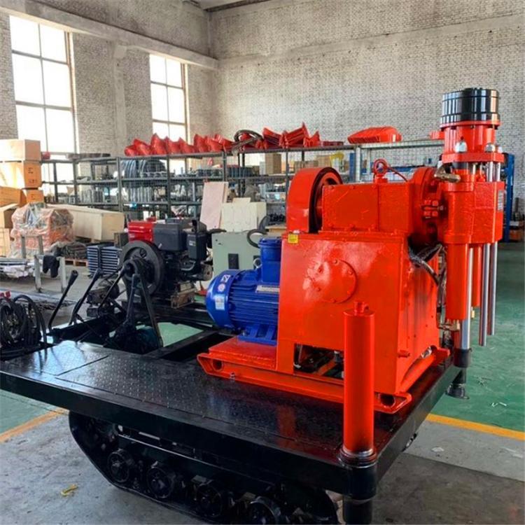 新款履带式坑道钻机 zdy2300l探瓦斯坑道钻机 履带式坑道钻机钻头