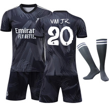 皇家马德里球衣22-23皇马黑龙Y3联名款周年纪念版本泽马 一件代发