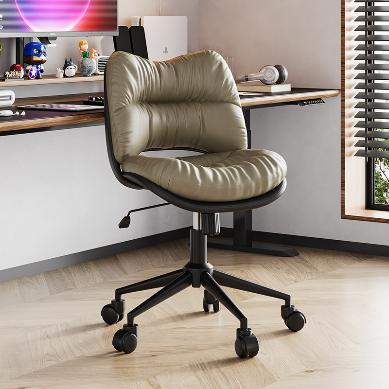 Computer Chair Home Comfortable Office Chair Light Luxury Modern Desk Chair Bedroom Chair Study Chair Dormitory Mahjong Chair Swivel Chair