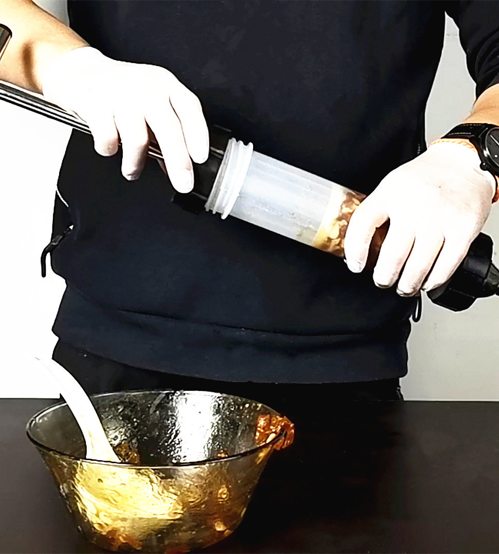 批发灌香肠器手推做腊肠工具家用装罐烤肠制作机自动手工小型灌肠