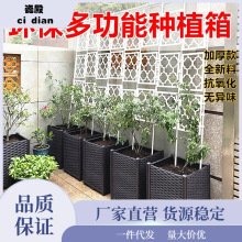 新款加厚种植箱阳台种菜盆特大户外加深花盆田园绿植花卉塑料蔬菜