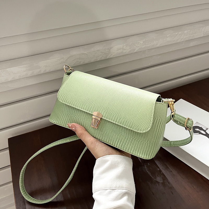 Niche Bag for Women 2023 New Trendy Underarm Bag Casual Retro Bag Fashion Casual Shoulder Handbag Baguette Bag