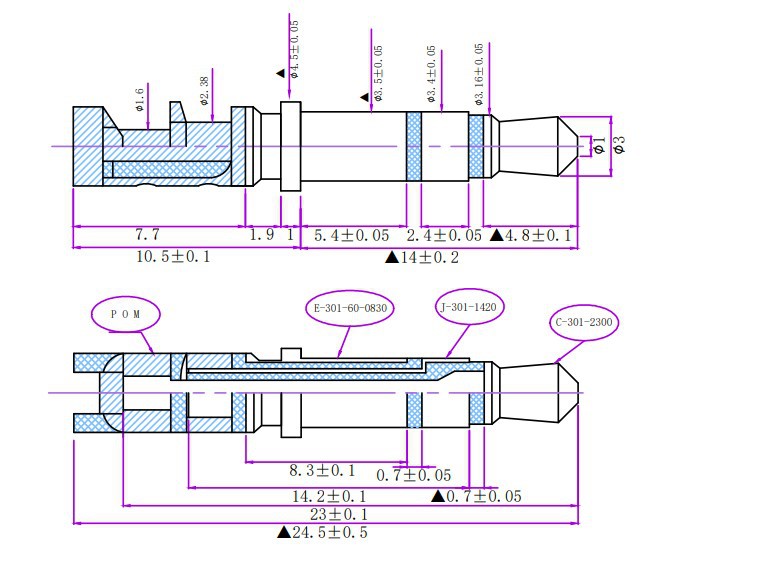 5耳机插针黑胶四极音频插头6.35 3.5mm公头焊接rca镀金-阿里巴巴