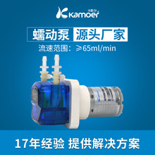 卡默尔Kamoer KPHM100 12V/24V 多种电机可选 小型蠕动泵